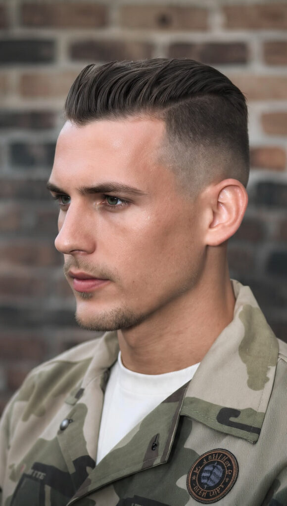 10 military style haircuts for men with 5 1