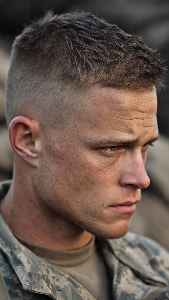 10 military style haircuts for men with