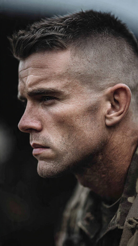 10 military style haircuts for men with 7