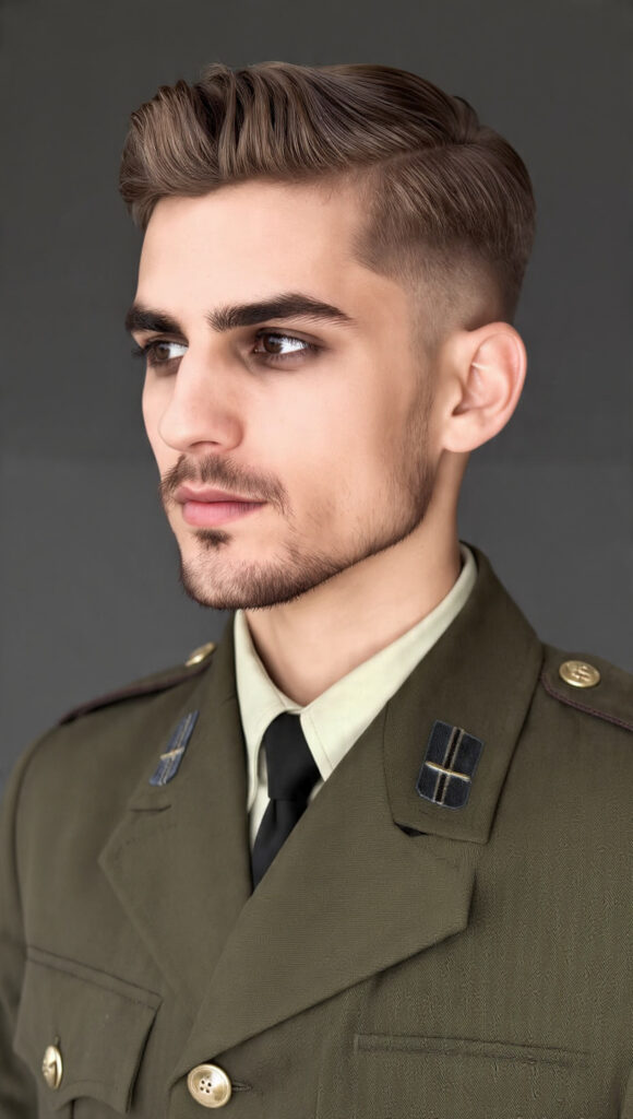10 military style haircuts for men with 8 1