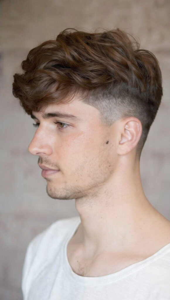 10 short shaggy haircuts for men with 1
