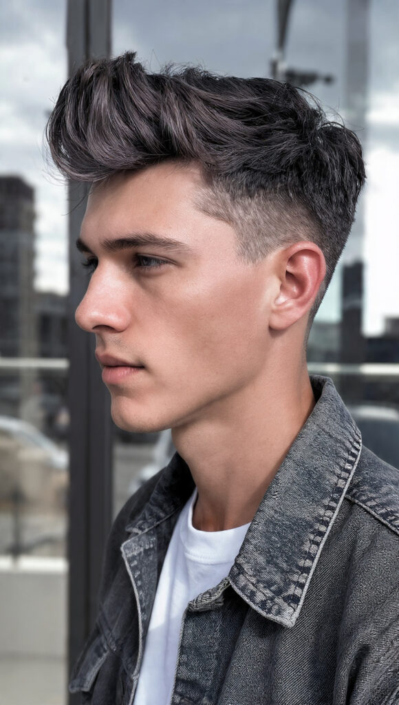 10 short shaggy haircuts for men with 4