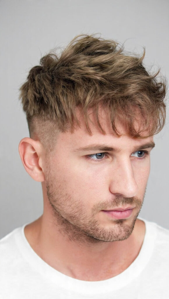10 short shaggy haircuts for men with 6