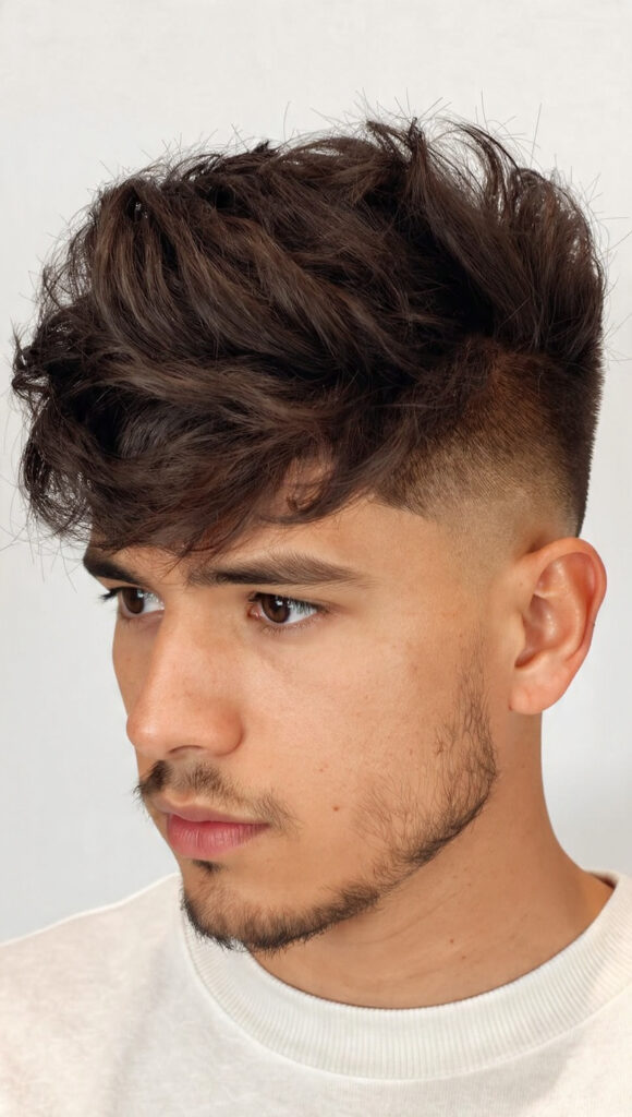 10 short shaggy haircuts for men with 7