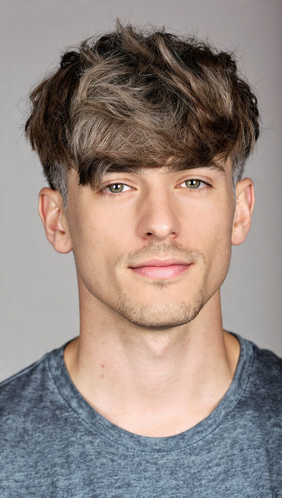 10 short shaggy haircuts for men with 8