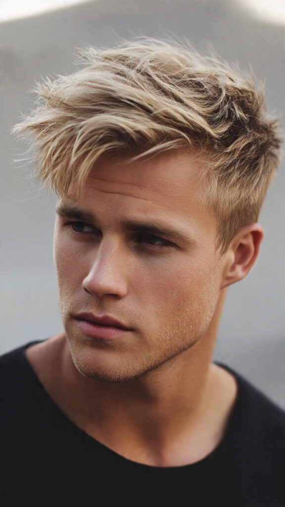 11 hairstyles for blonde guys that catch 4