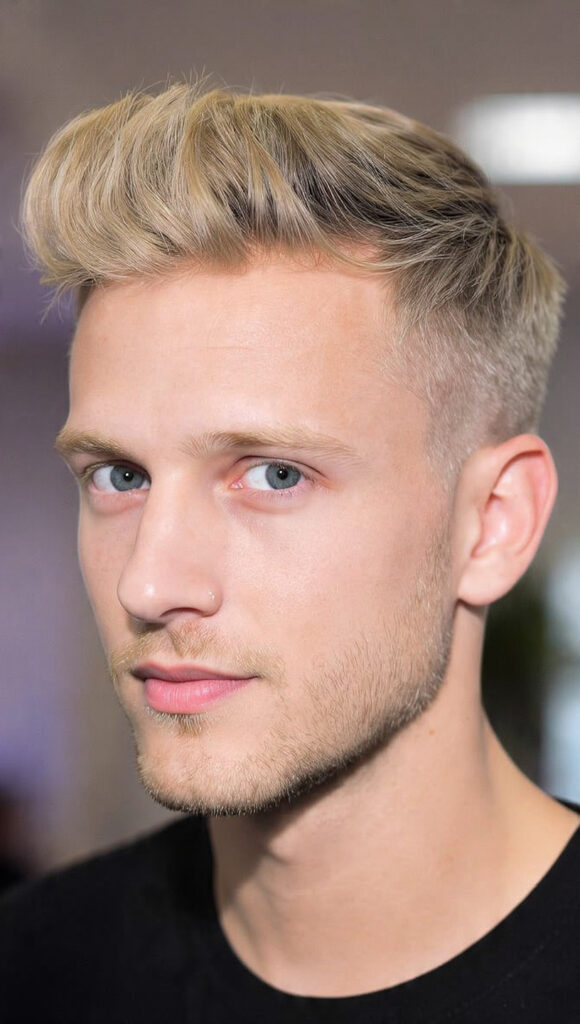 11 hairstyles for blonde guys that catch