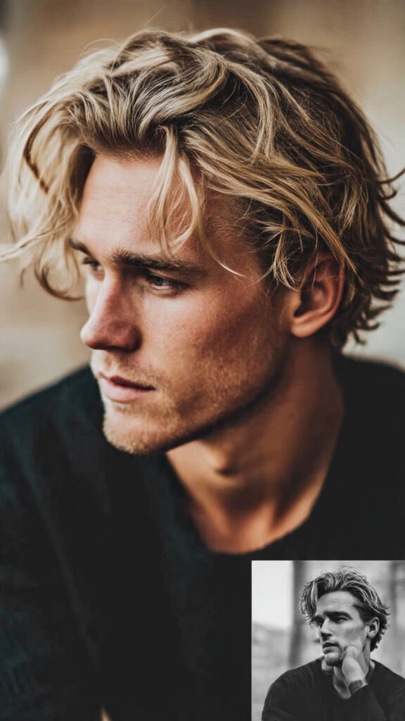 11 hairstyles for blonde guys that catch 6
