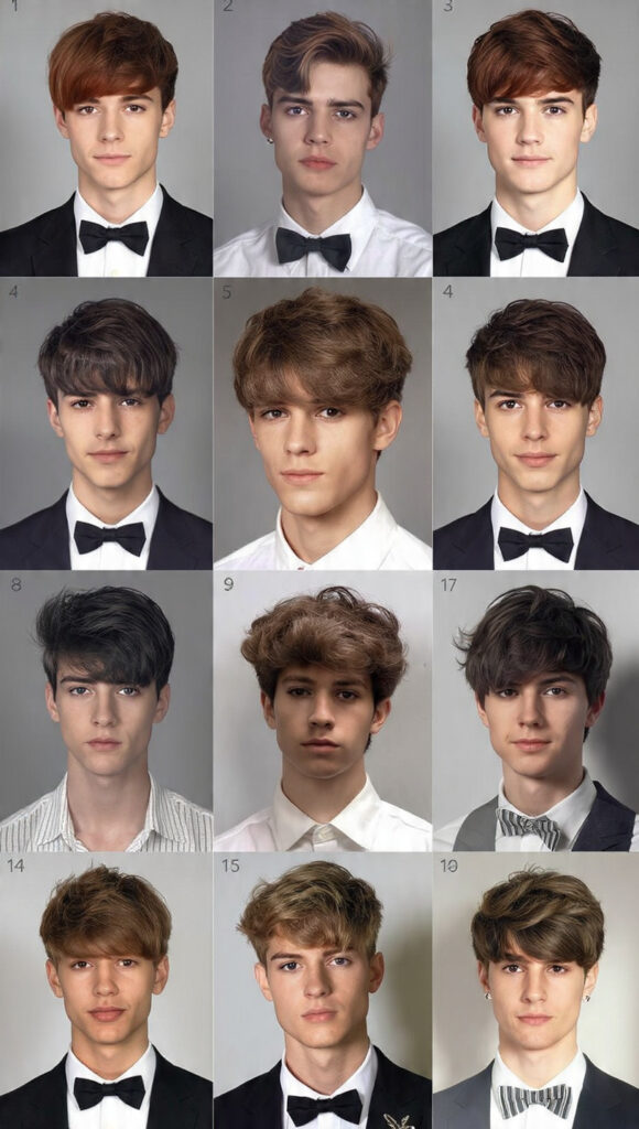 12 men s hairstyles for homecoming nights the 13