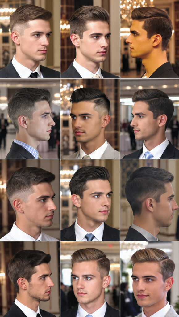 12 men s hairstyles for homecoming nights the 14