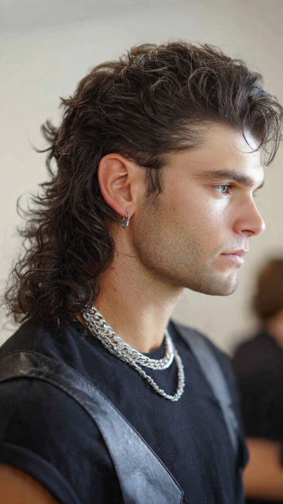 12 mullet haircuts for men making a 2