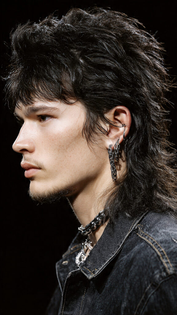 12 mullet haircuts for men making a
