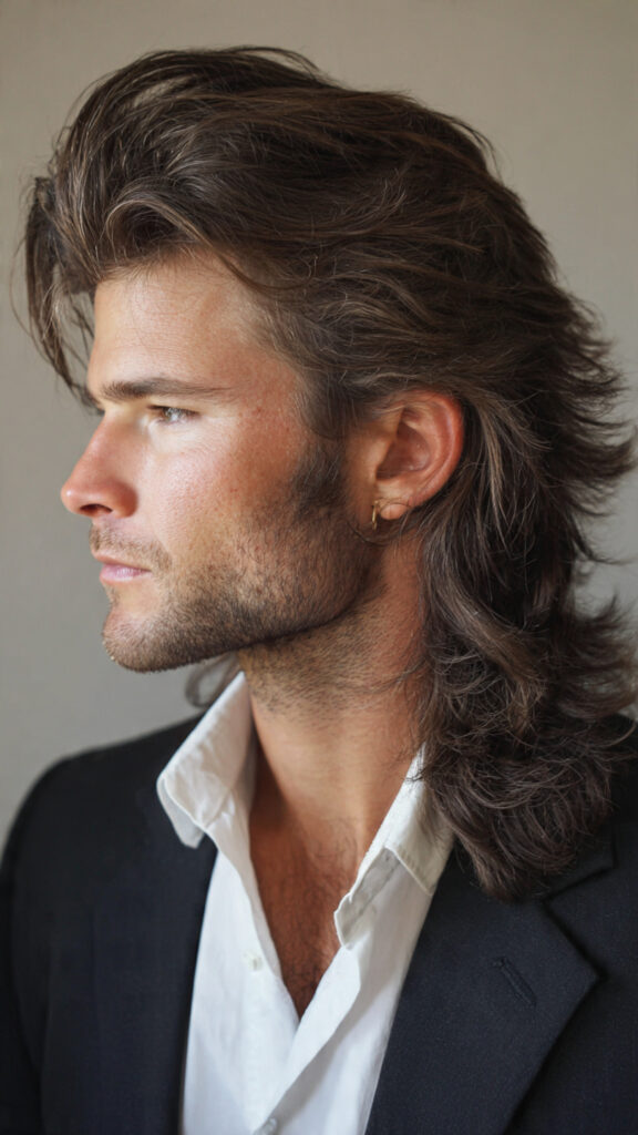 12 mullet haircuts for men making a 8