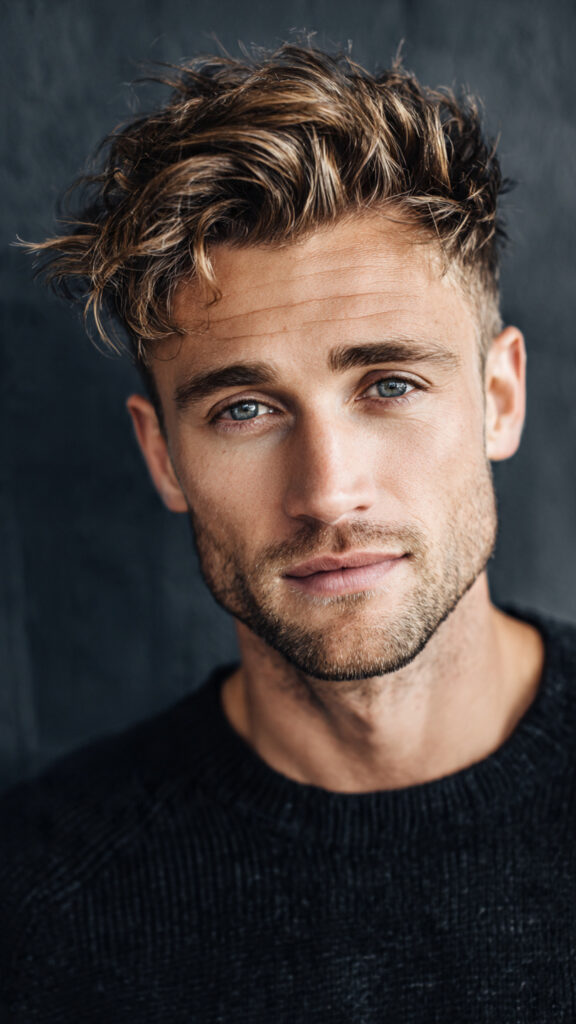 13 balayage ideas for men for a