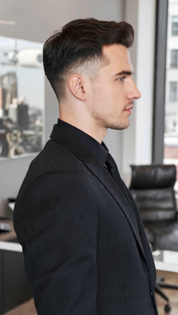 13 men s hairstyles for suits that look 1 13 men s hairstyles for suits that look 1