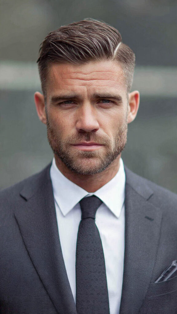 13 men s hairstyles for suits that look 4 13 men s hairstyles for suits that look 4
