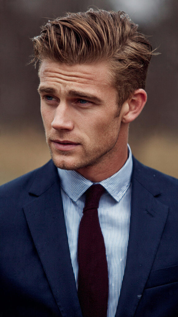 13 men s hairstyles for suits that look 7 13 men s hairstyles for suits that look 7