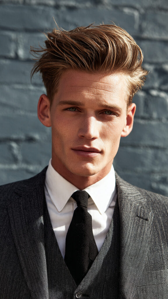 13 men s hairstyles for suits that look 8 13 men s hairstyles for suits that look 8