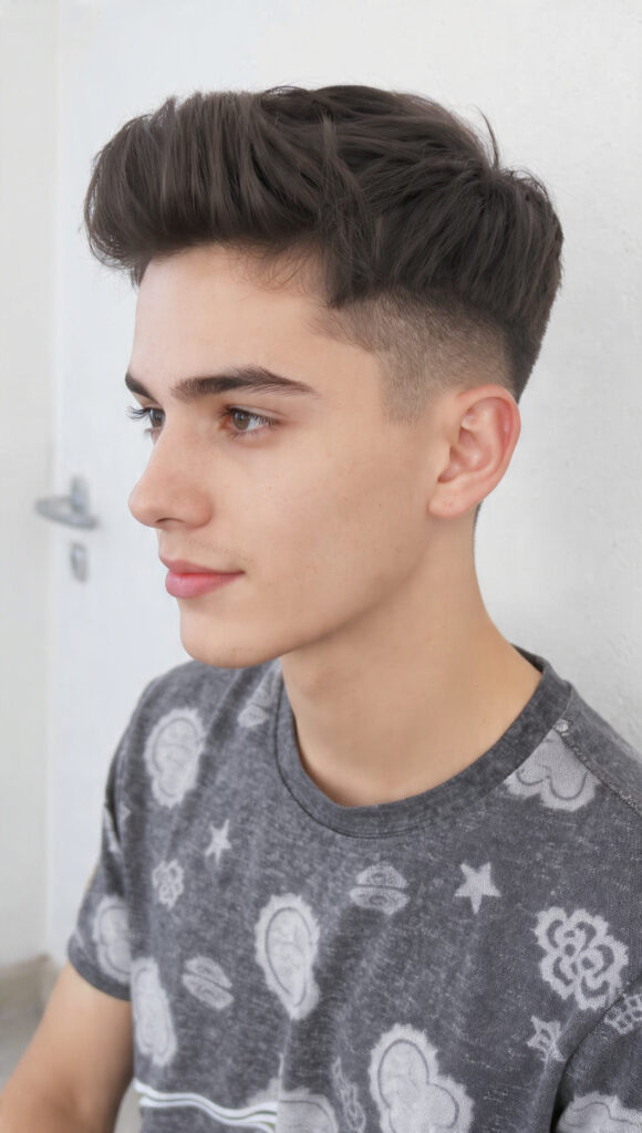 15 good haircuts for teenage guys that 10