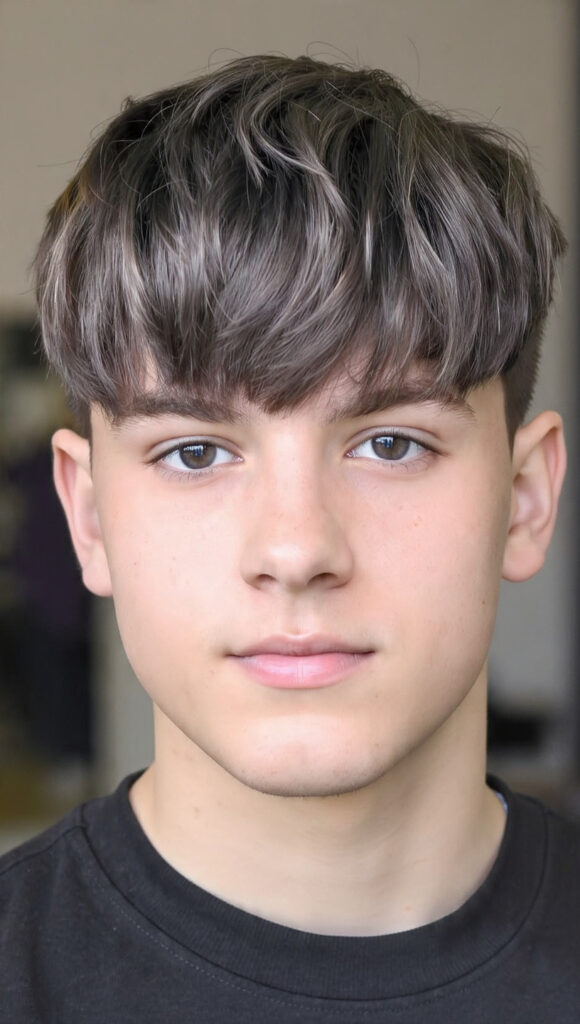 15 good haircuts for teenage guys that 12