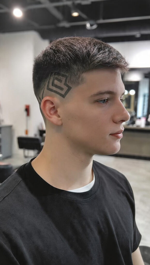 15 good haircuts for teenage guys that 13