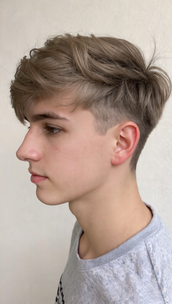 15 good haircuts for teenage guys that 2
