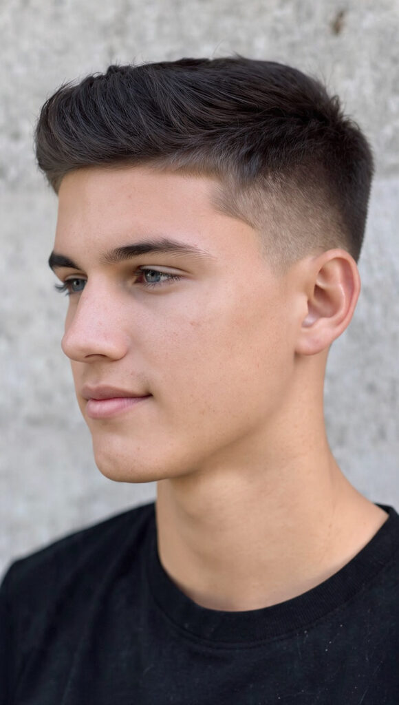 15 good haircuts for teenage guys that 4