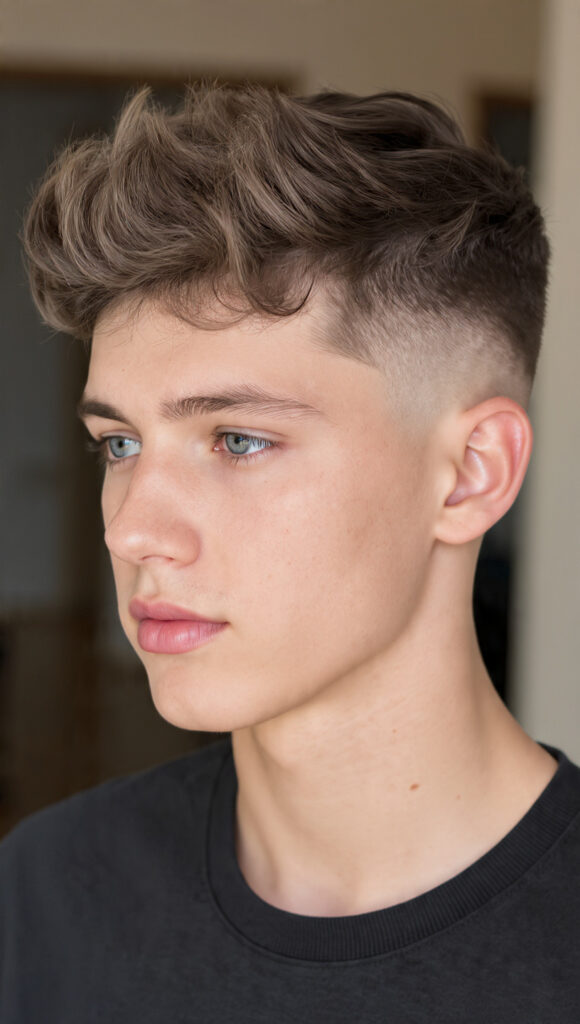 15 good haircuts for teenage guys that