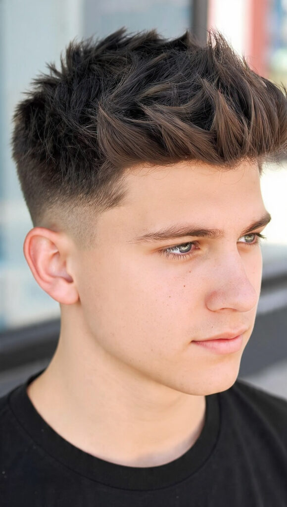 15 good haircuts for teenage guys that 8