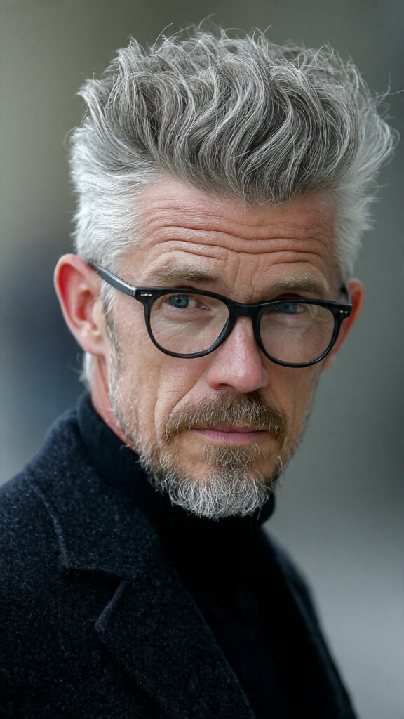 15 men s hairstyles for greying hair that 11 15 men s hairstyles for greying hair that 11