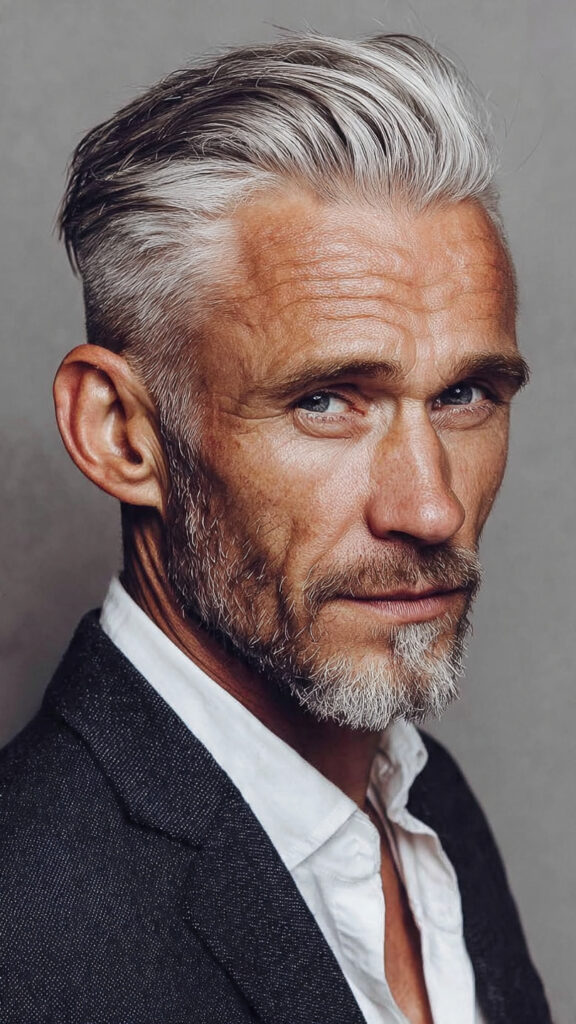 15 men s hairstyles for greying hair that 12 15 men s hairstyles for greying hair that 12