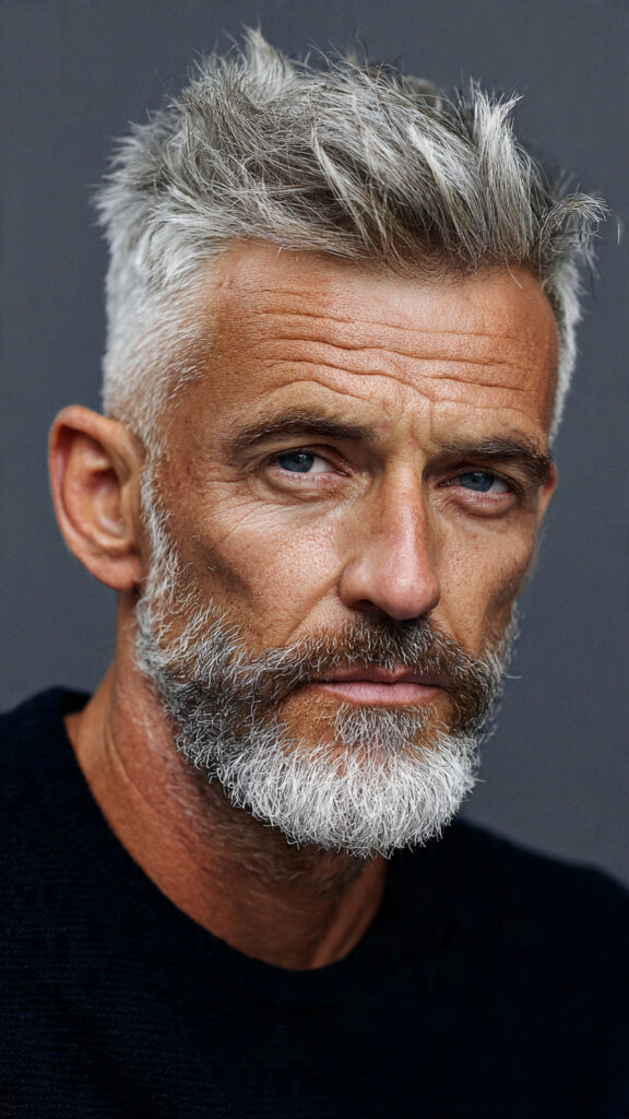 15 men s hairstyles for greying hair that 13 15 men s hairstyles for greying hair that 13
