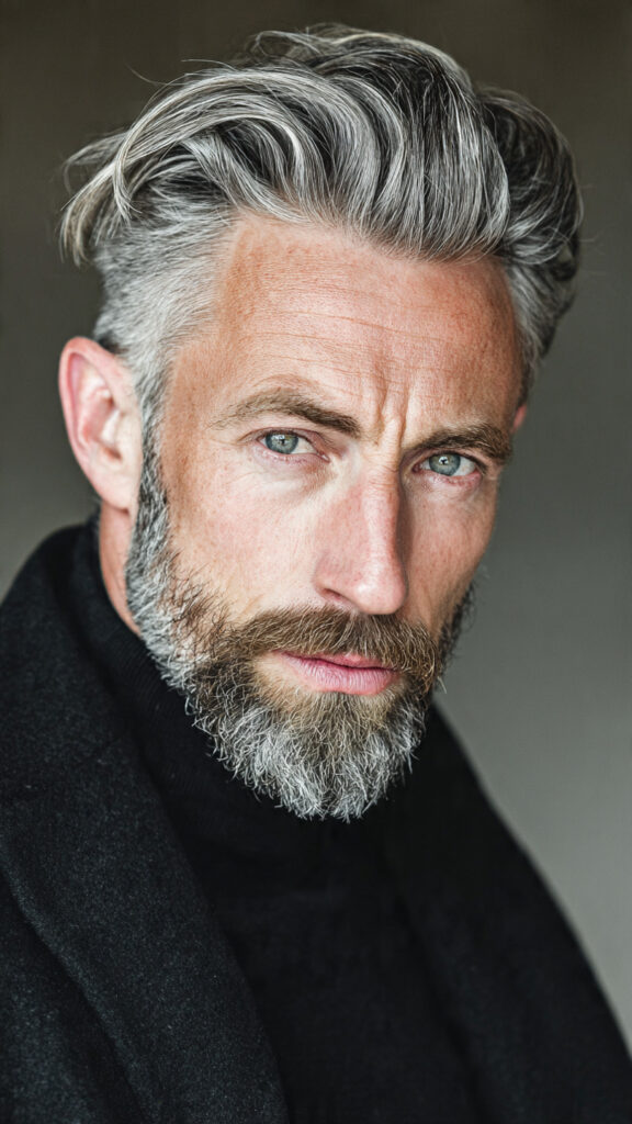 15 men s hairstyles for greying hair that 14 15 men s hairstyles for greying hair that 14