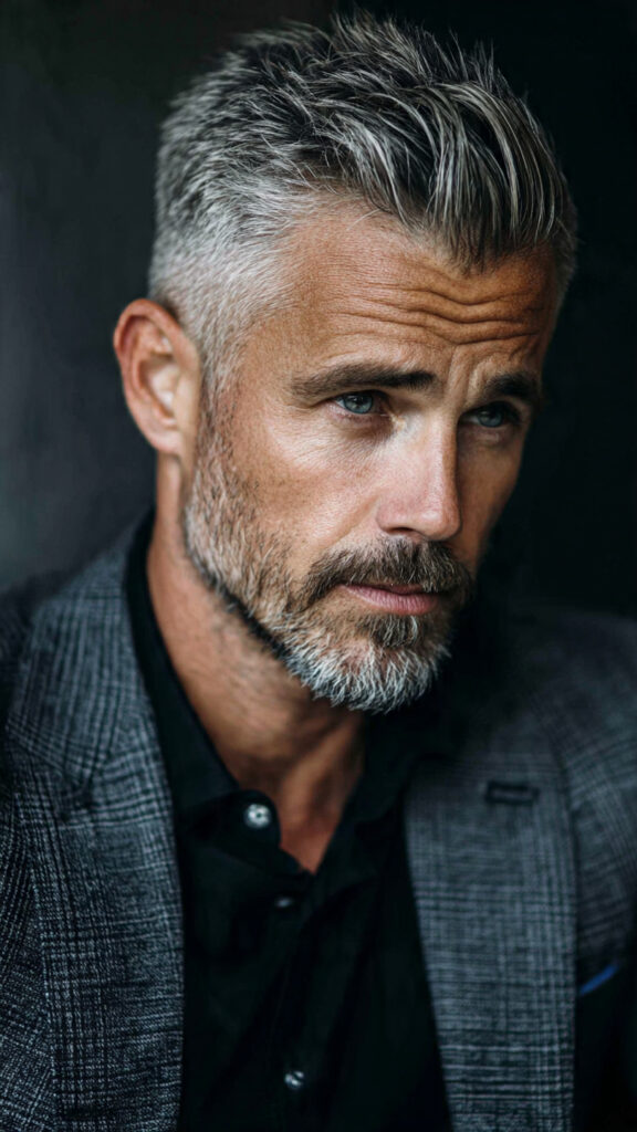 15 men s hairstyles for greying hair that 2 15 men s hairstyles for greying hair that 2