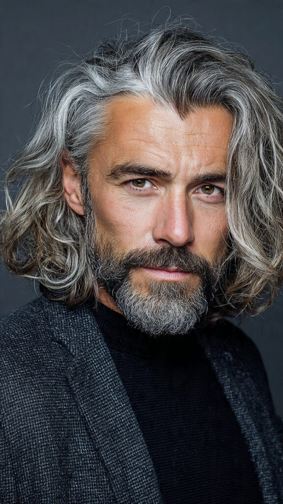 15 men s hairstyles for greying hair that 3 15 men s hairstyles for greying hair that 3