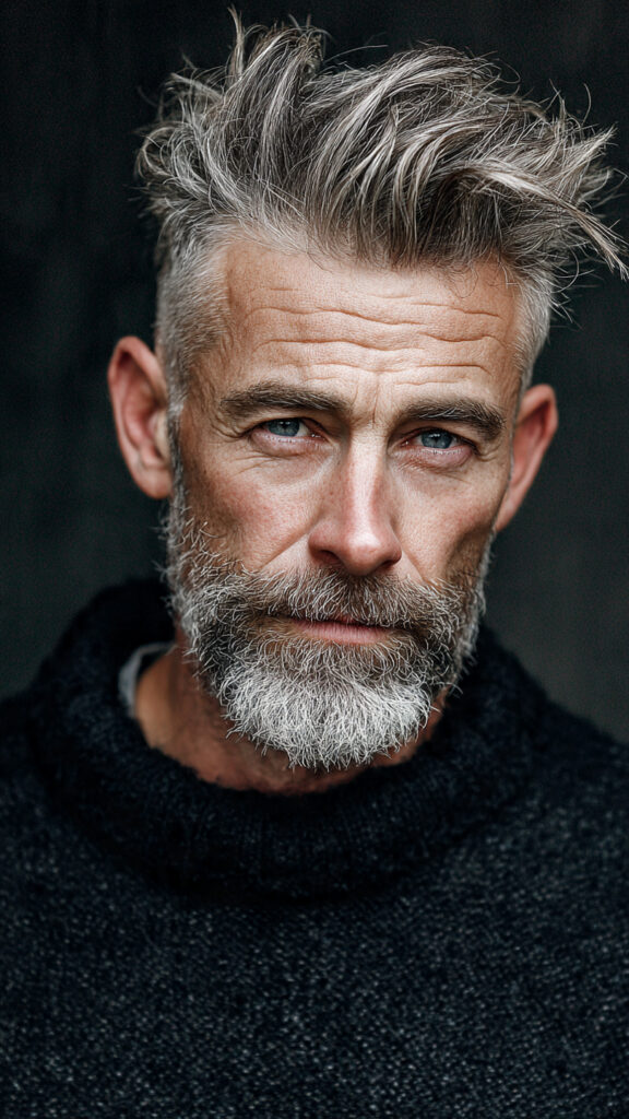 15 men s hairstyles for greying hair that 4 15 men s hairstyles for greying hair that 4