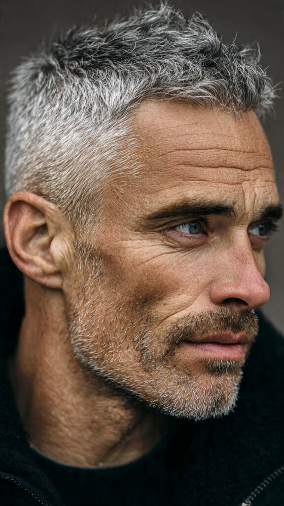 15 men s hairstyles for greying hair that 15 men s hairstyles for greying hair that