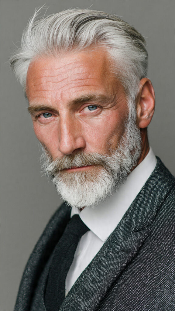 15 men s hairstyles for greying hair that 6 15 men s hairstyles for greying hair that 6