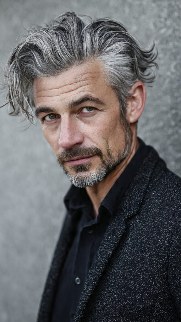 15 men s hairstyles for greying hair that 7 15 men s hairstyles for greying hair that 7