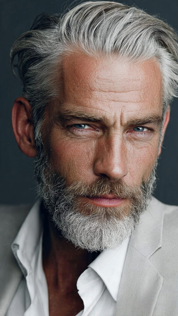 15 men s hairstyles for greying hair that 9 15 men s hairstyles for greying hair that 9