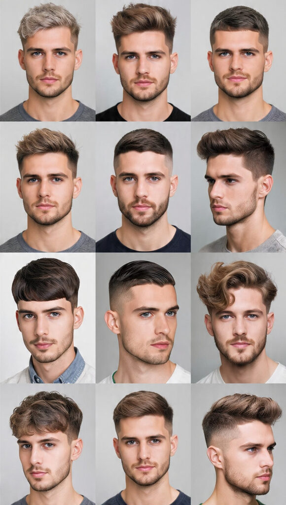 15 men s hairstyles for heart shaped face 1