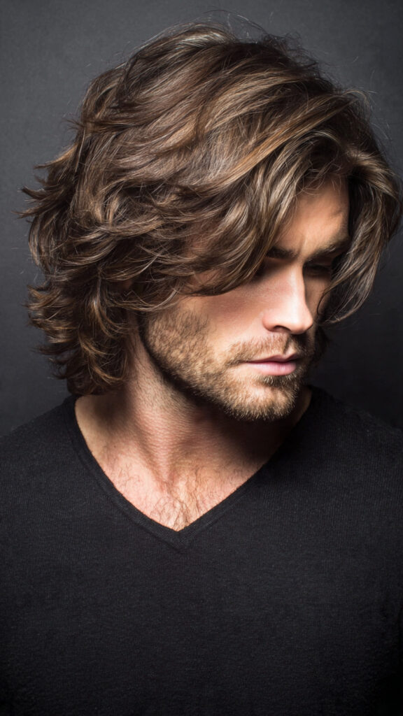 15 men s hairstyles for heart shaped face 2