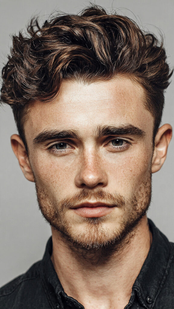 15 men s hairstyles for heart shaped face 5