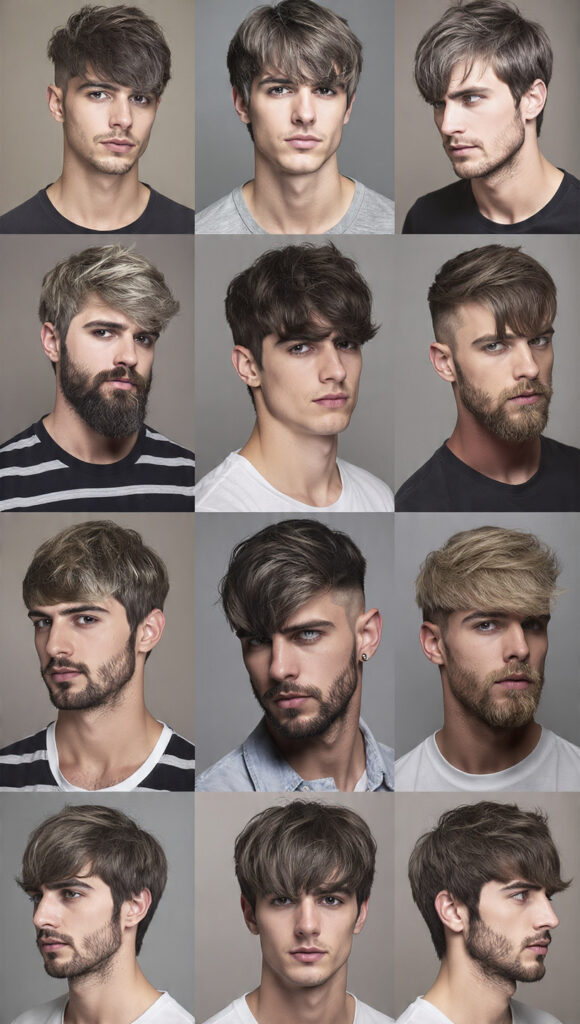 15 men s hairstyles for heart shaped face