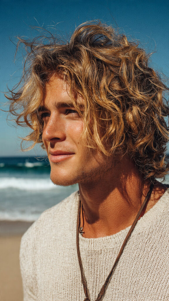 15 men s surfer hairstyles with beach vibes 15