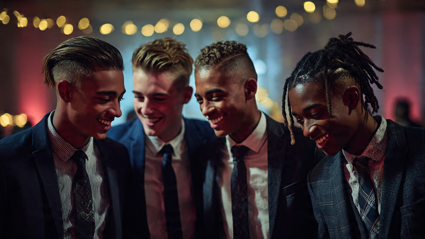 12 Men’s Hairstyles for Homecoming Nights