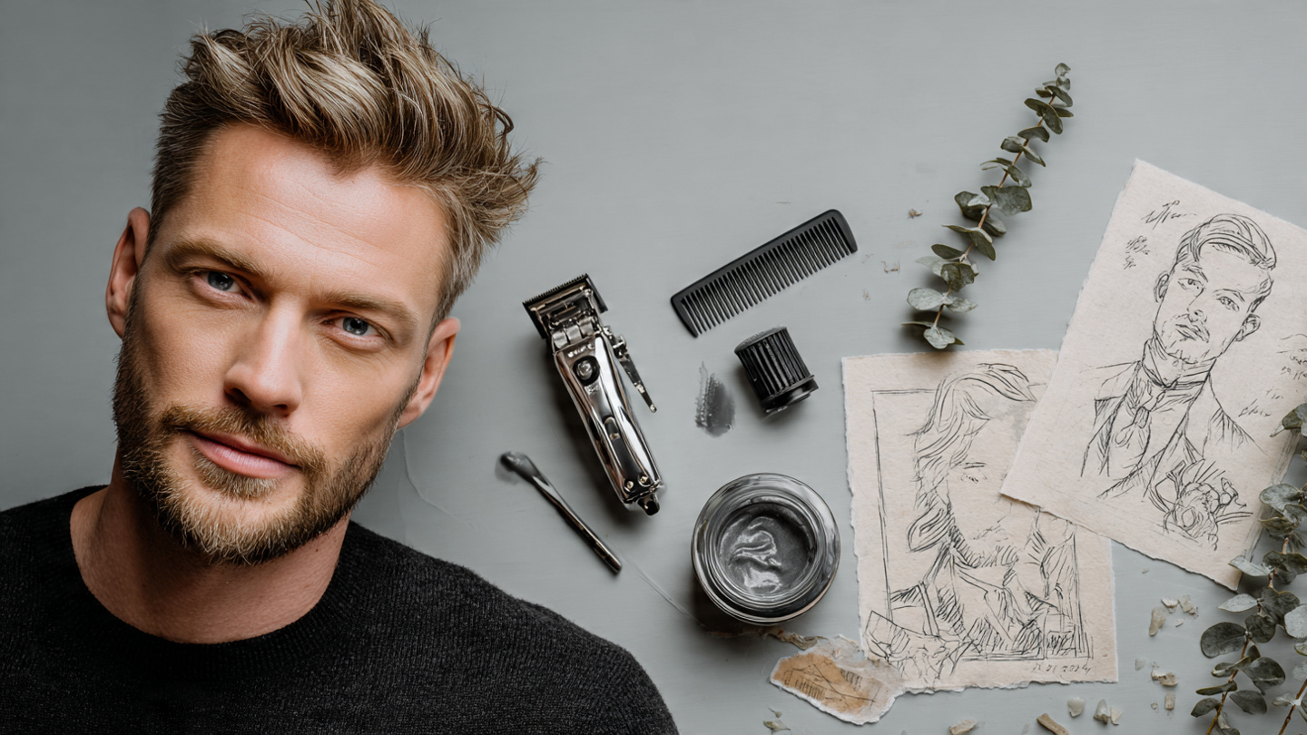 15 Men’s Hairstyles for Heart Shaped Face