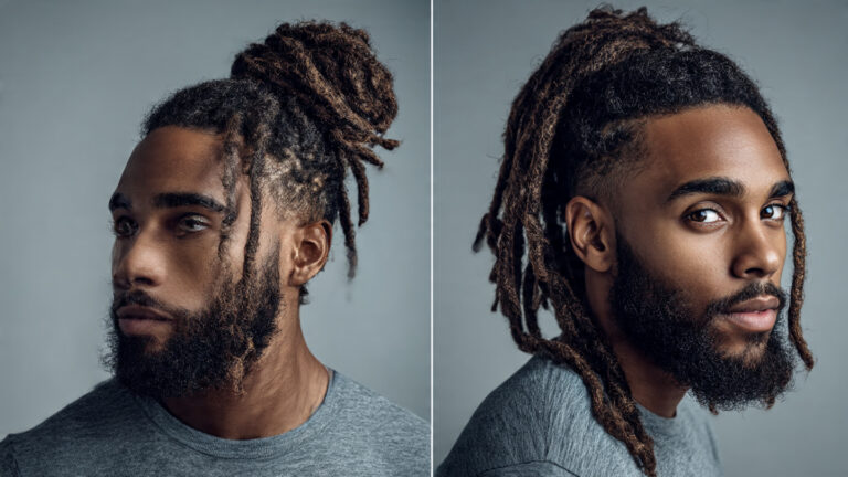 13 Dread Styles for Men That Make a Statement