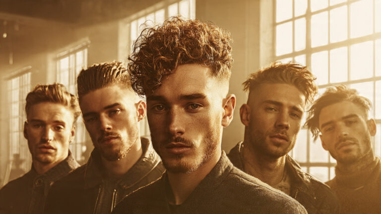 12 Hairstyles for Men with Narrow Faces