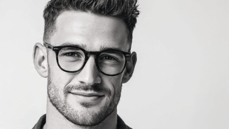 15 Men’s Hairstyles That Go Perfectly with Glasses